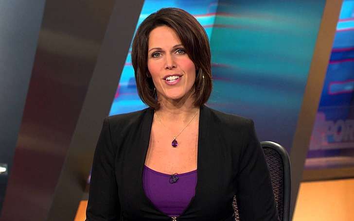 CBS's sportsnyhedsanker Dana Jacobsons nettoværdi, løn og hendes dateringsliv, alle detaljer her
