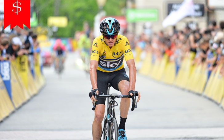 Víťaz Tour De France 2017 Čistá hodnota, plat, kariéra a bicykle Chrisa Frooma!