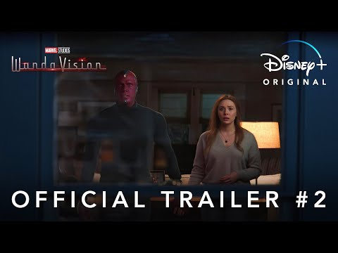 „Marvel“ išleido „WandaVision Trailer 2“, skirtą „Disney+“.