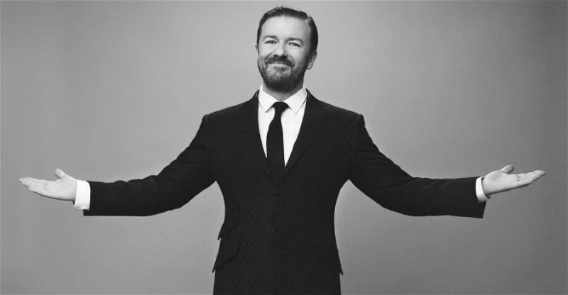 „Nagyon izgatott vagyok”: Ricky Gervais jóváhagyó bélyegét adja a női vezetésű „The Office” újraindításához a rajongók visszacsapása ellenére