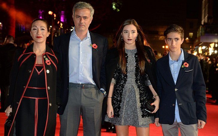 Ali se Jose Mourinho ločuje od svoje 30-letne žene Matilde Faria?