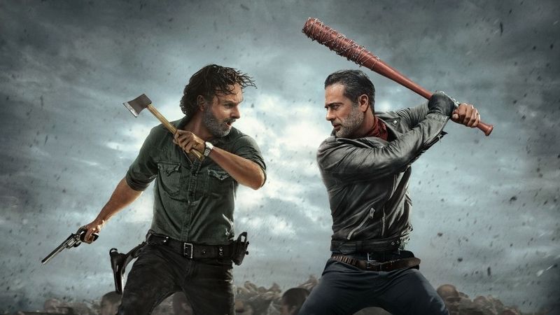 'The Walking Dead' 8. hooaja finaal toimib sarja finaalina
