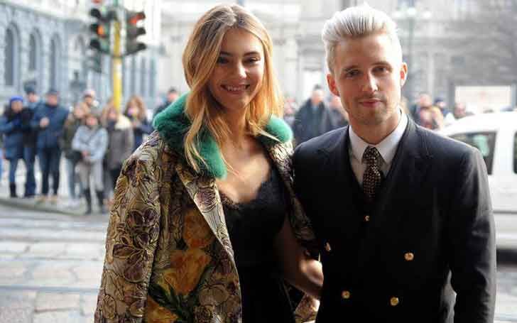 Lo youtuber inglese Marcus Butler e la sua fidanzata modella tedesca Stefanie Giesinger sono obiettivi di relazione: sai qui perché?