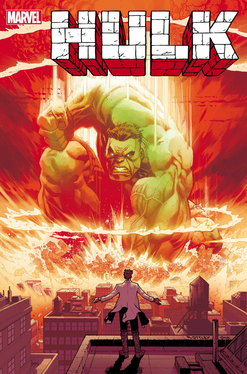 Hulk könnte in der neuen Comic-Serie die Welt vor Bruce Banner beschützen