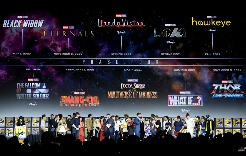 Четвертая фаза Marvel: главный злодей — массовые конфликты в расписании