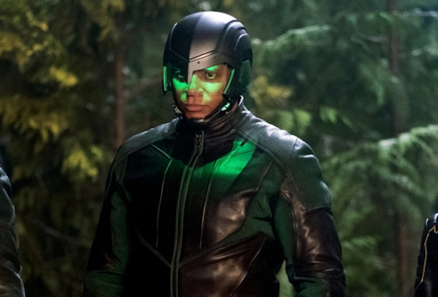 Green Lantern Connection retad för Arrow Series Finale