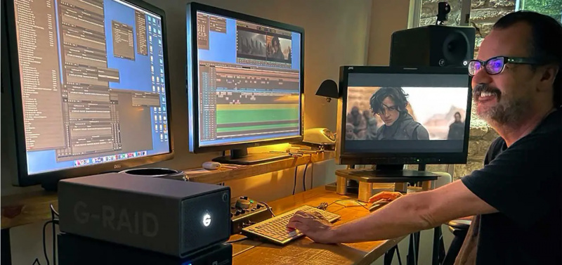   Joe Walker oferuje swój udział w montażu'Dune' Movie - Dune News Net