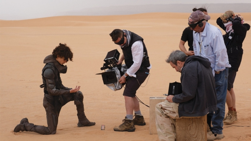   Warum'Dune' Was Shot on Digital, Transferred to 35mm, Then Scanned to Digital
