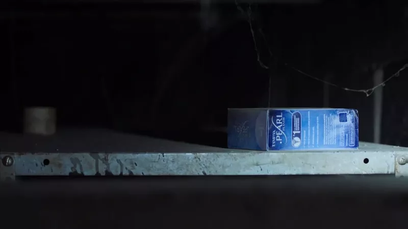   Tamponger vises i The Last of Us