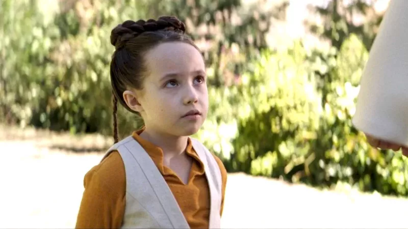 'Questo è qualcosa di cui non abbiamo né bisogno né vogliamo': la star di 'Kenobi' Vivien Lyra Blair divide la base di fan con l'idea dello spettacolo di Star Wars della giovane Leia