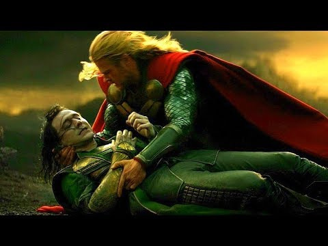  Loki's Death Scene
