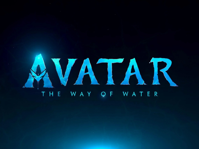  『アバター』のロゴが公開's most awaited sequel - Avatar: The Way of Water