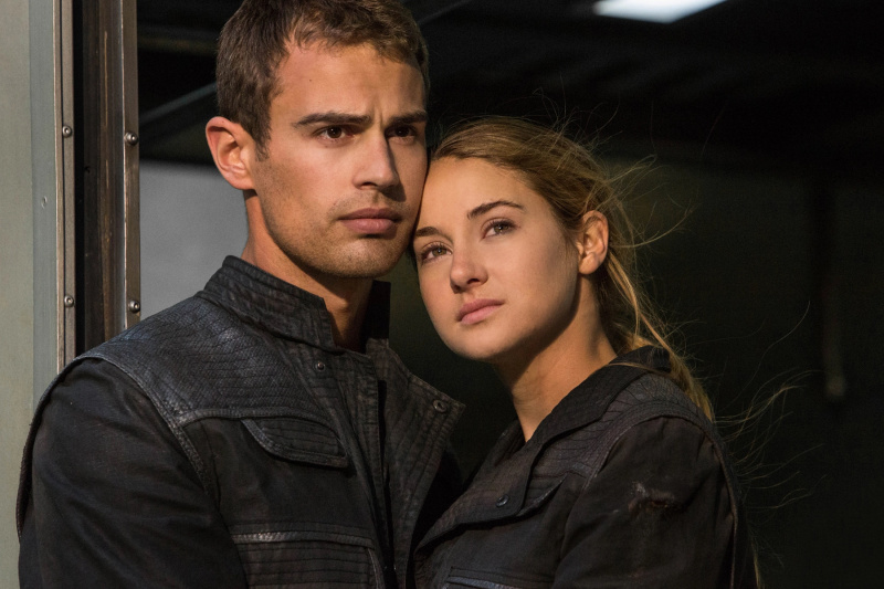   ภาพยนตร์ซีรีส์ Divergent