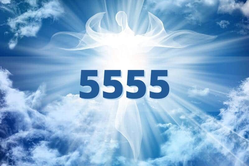 Anjelské číslo 5555