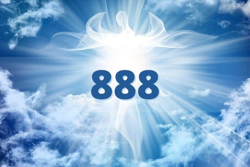 888 Ангелски номер
