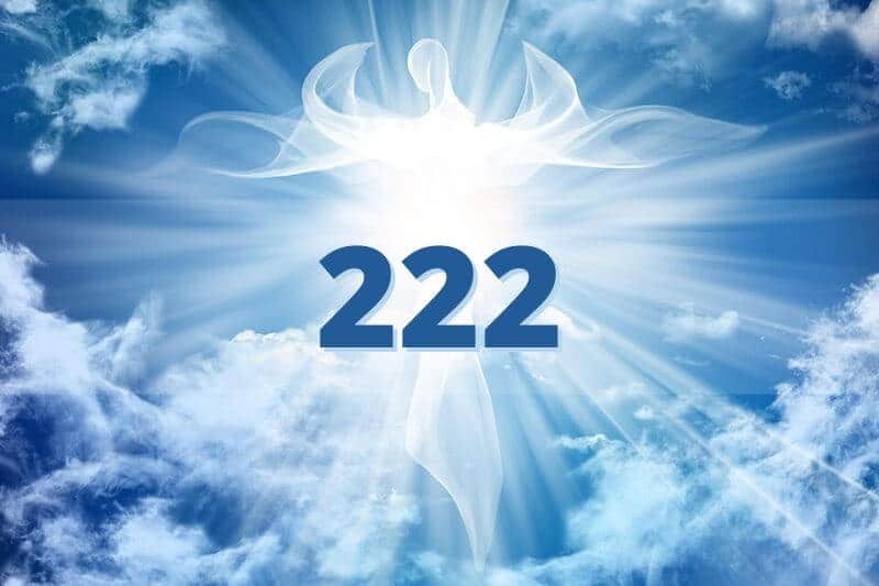 222 Numărul de înger