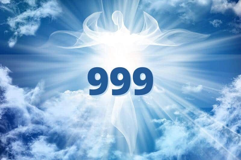 Número de ángel 999