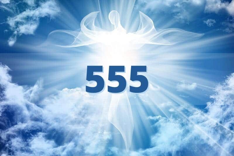 Número de ángel 555