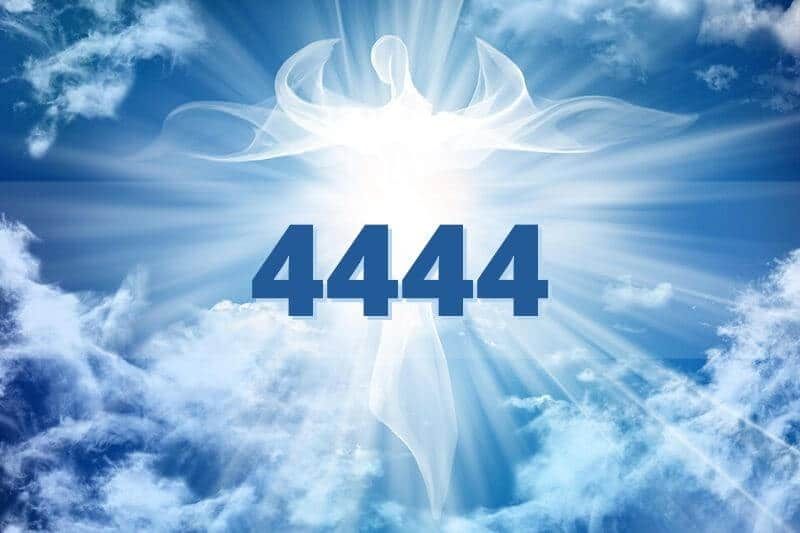 4444 Αριθμός Αγγέλου