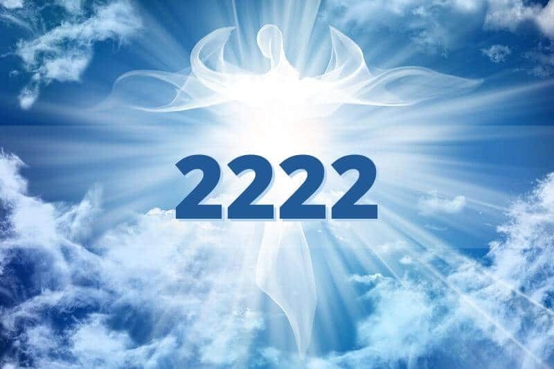 2222 Številka angela