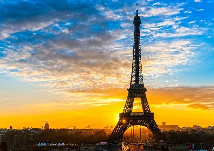 Her er hvorfor det er ulovligt at tage billeder af Eiffeltårnet om natten