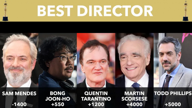   Oscar 2020 für die beste Regie