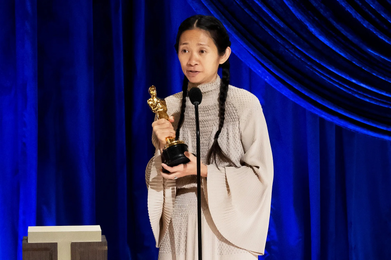   Chloé Zhao wird als erste farbige Frau den Preis für die beste Regie bei den Oscars 2021 gewinnen