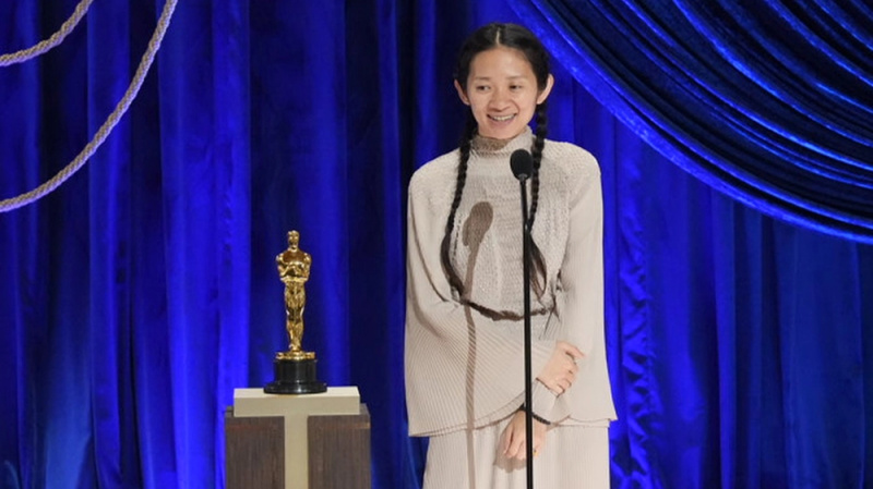   Chloé Zhao Oscar Kazandı