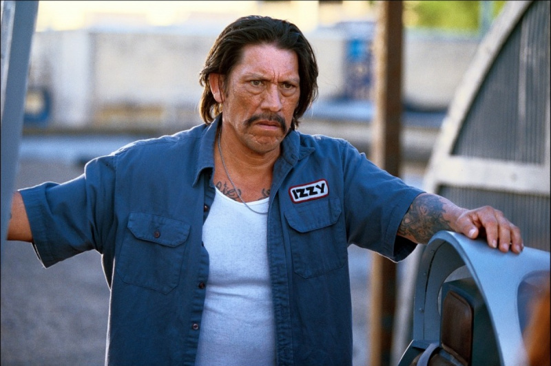 A estrela de Breaking Bad, Danny Trejo, uma vez foi hipnotizado por Charles Manson durante um período na prisão