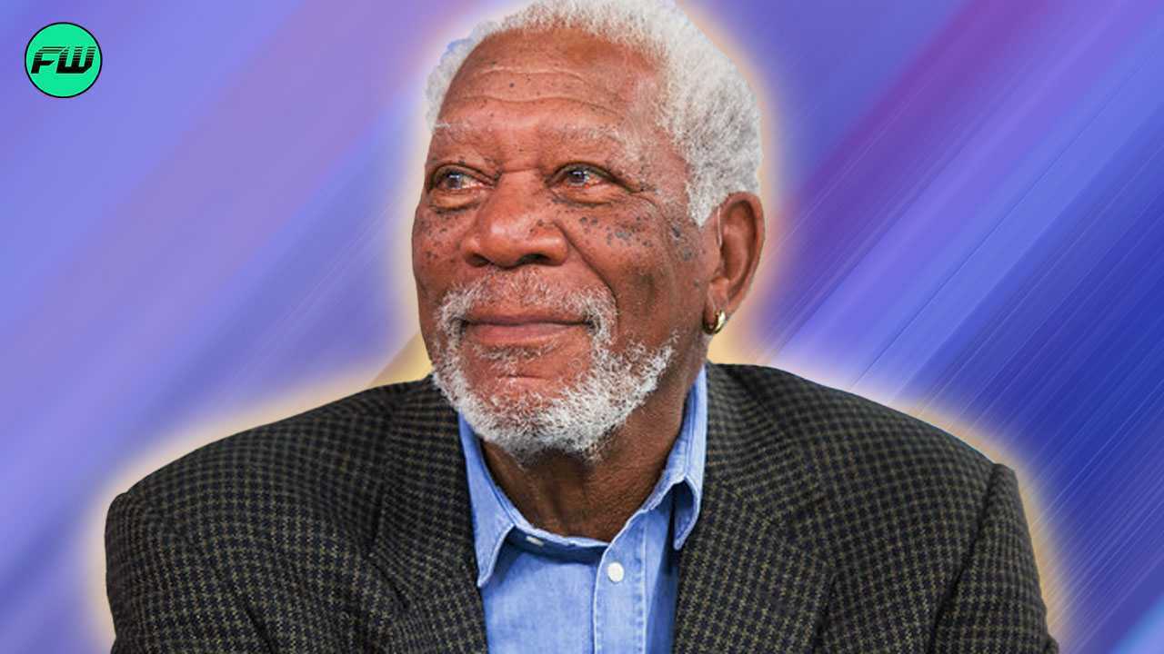 De bezorgde blik van de 86-jarige Morgan Freeman bezorgt fans grote gezondheidsangst