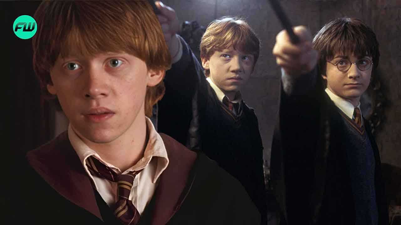 Rupert Grint paljastaa salaisuuden ensimmäisen kohtauksensa takana Harry Potterin Daniel Radcliffen kanssa