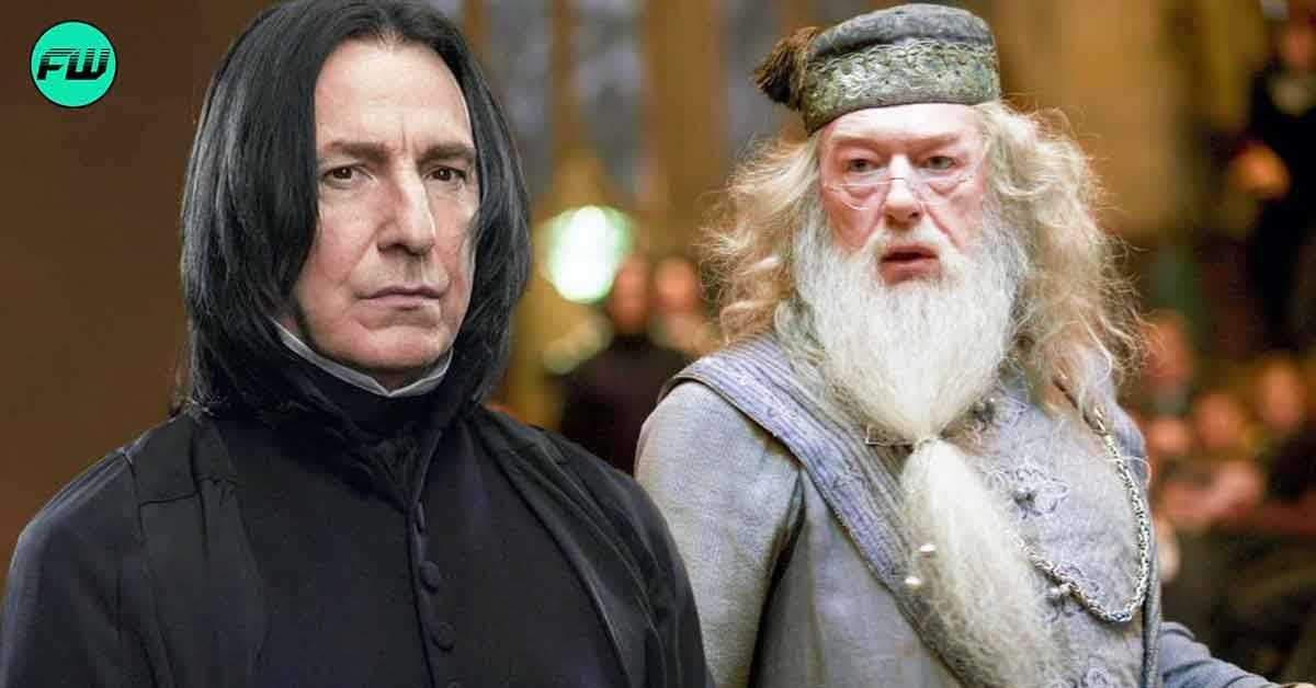 De Michael Gambon a Alan Rickman: 7 queridos actores de Harry Potter que no sabías que estaban muertos