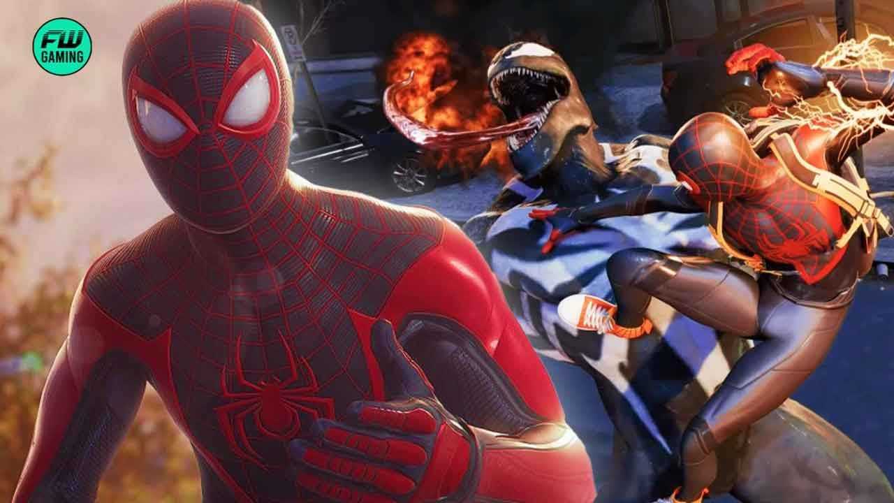 Du skulle inte bara ha samarbetat med andra spelare i Insomniac's Spider-Man: The Great Web