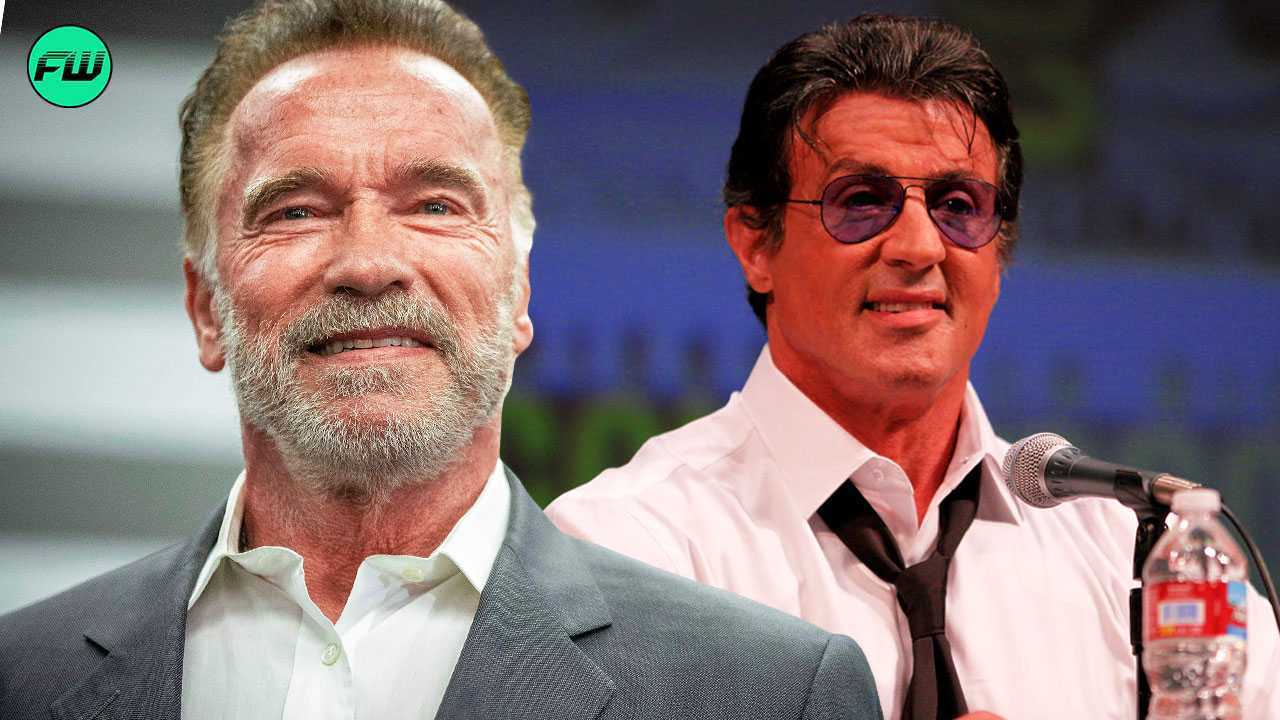 Ich kann meine eigene Yacht bekommen: Arnold Schwarzeneggers Antwort auf den Rivalen Sylvester Stallone, der ihn auf seine 215-Millionen-Dollar-Yacht einlädt