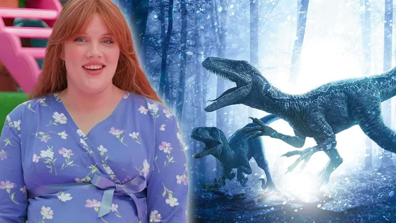 O căsătorie între un bărbat și un velociraptor: după Barbie, Emerald Fennell vrea să filmeze un film erotic Jurassic Park