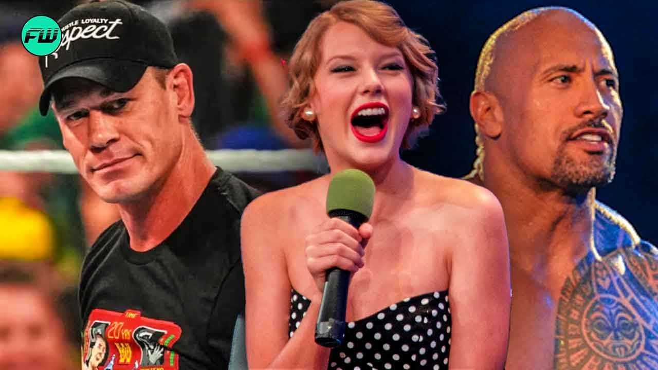 Même Taylor Swift est un grand fan de cette superstar de la WWE et ce n'est pas John Cena ou The Rock