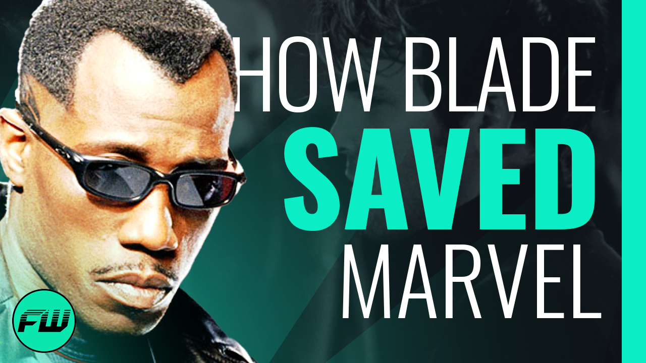 Hur Blade räddade Marvel från ruin