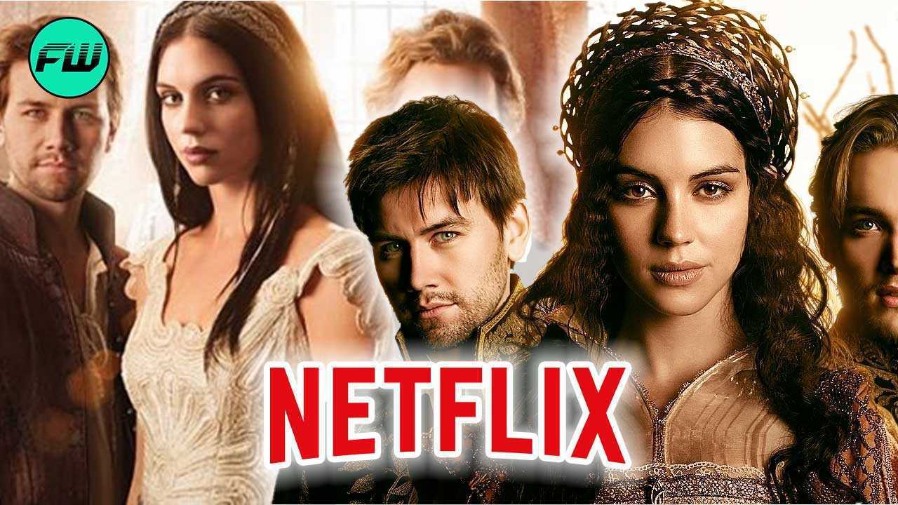 CW karaliavimo sezonas 1–4 paliks „Netflix“ 2022 m. birželį