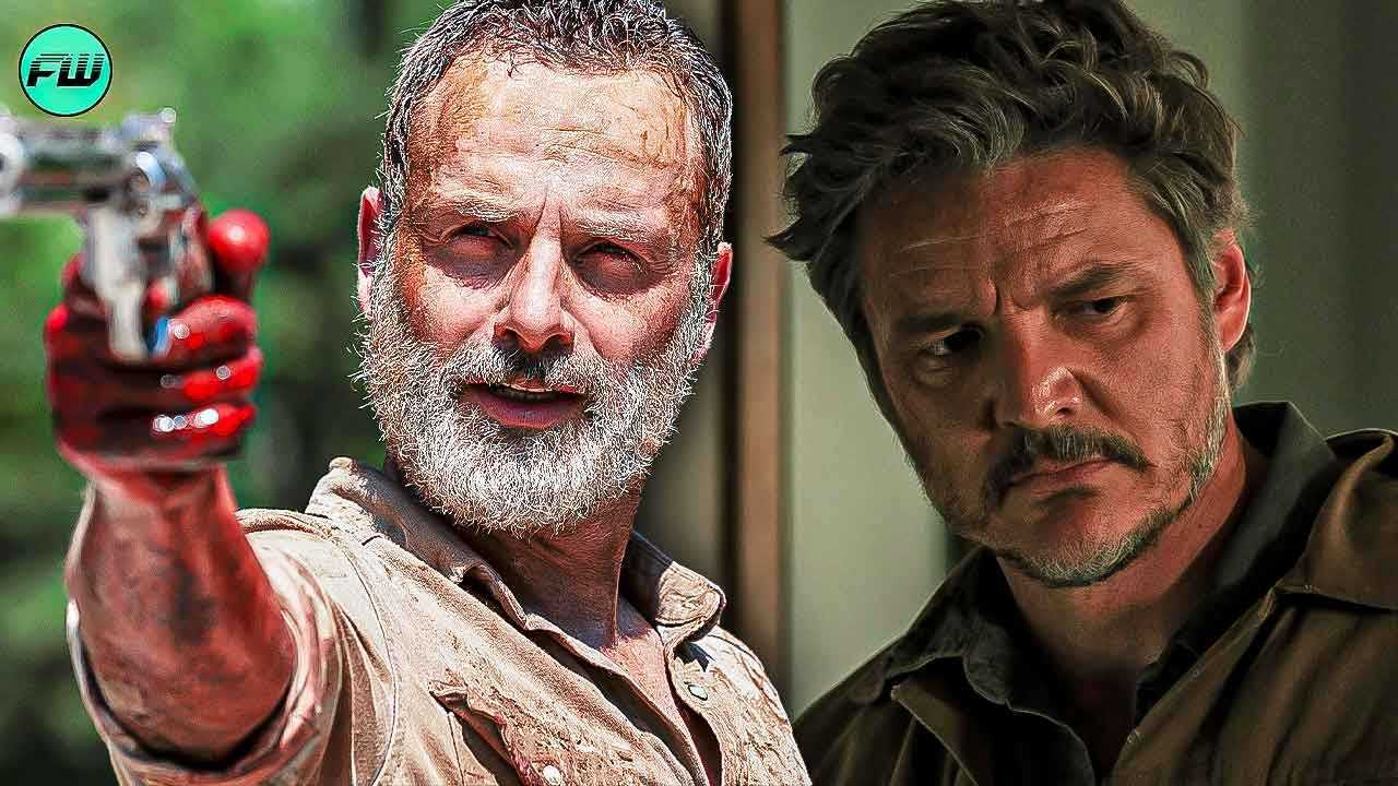 The Walking Dead Star Andrew Lincolns häpnadsväckande lön per avsnitt dvärgar även Pedro Pascals The Last of Us