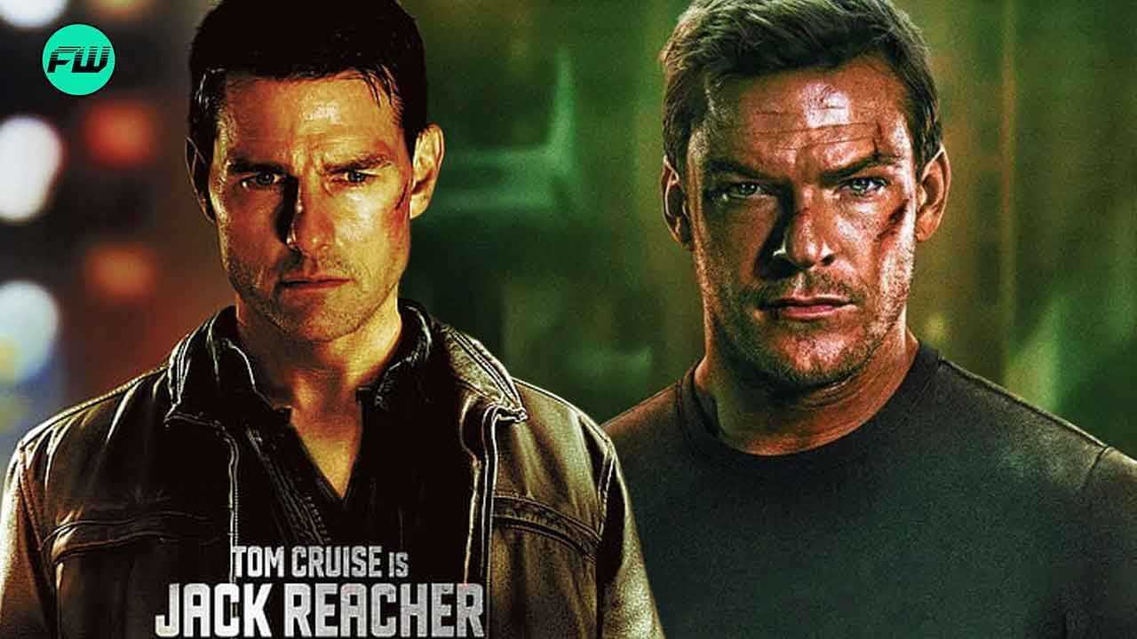 Au urât: Alan Ritchson, care nu seamănă deloc cu Jack Reacher al lui Tom Cruise, a trebuit să se lupte cu Tooth and Nail pentru a obține rolul după ce o audiție proastă l-a respins.