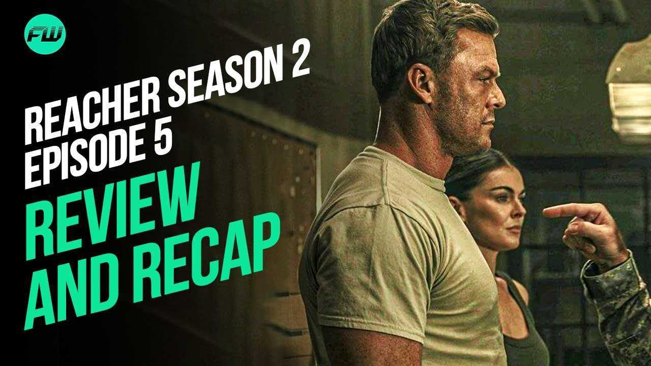 Reacher säsong 2 avsnitt 5 Sammanfattning och recension: Vem försökte döda Reacher på begravningen?
