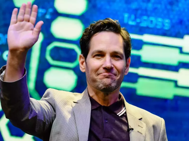   Paul Rudd ei voinut't go on any 'real' adventures with his fake ID