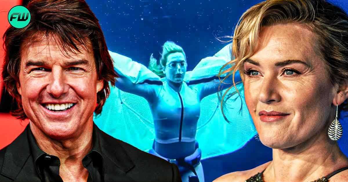 Sim, pensei que tinha morrido: Kate Winslet estava com medo de morrer depois de submeter seu corpo a tortura extrema para quebrar o recorde subaquático de Tom Cruise