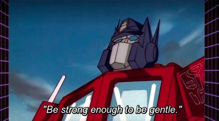 Invincible gir endelig kreditt til Peter Cullens legendariske Optimus Prime-scene som episode 5 gikk glipp av helt
