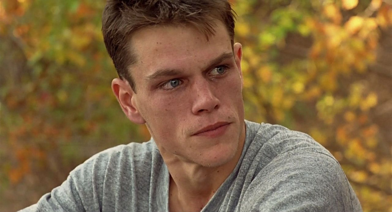   Matt Damon vo filme Odvaha pod paľbou (1996)