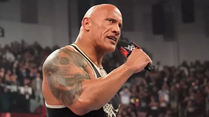 'Storhed synder. Djævelen forstyrrer': The Rock ændrer sin signaturdialog i vintage hælbevægelse efter at have ringet til Booing WWE-fans indavlet i eksplosiv ran
