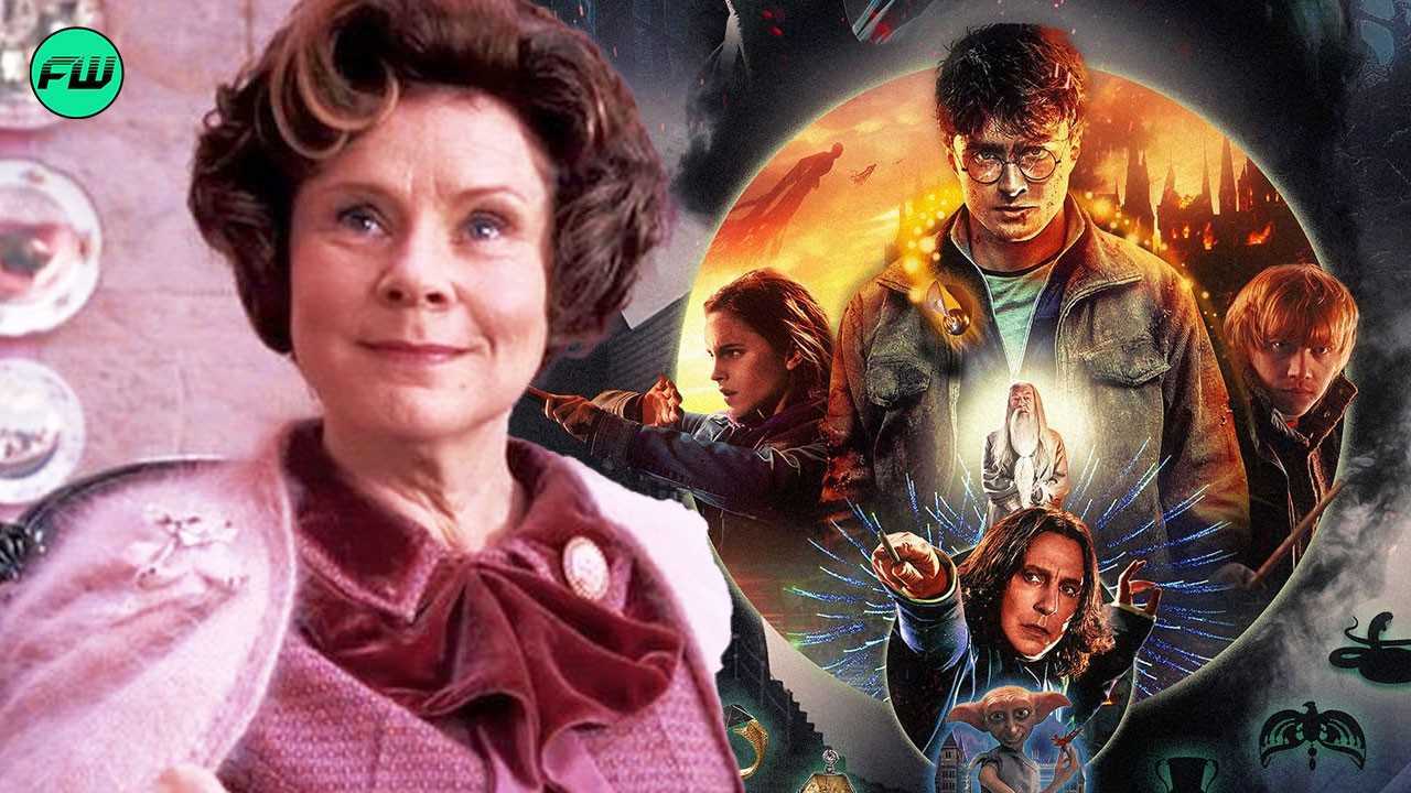 Hun er et blodig monster: Imelda Staunton ble forferdet over sin 'Harry Potter'-rolle, kalte henne en fullstendig lurt kvinne