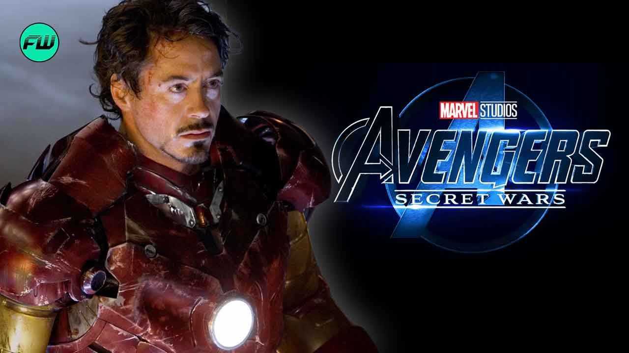 Marvel Rumor: Iron Man Roberta Downeyho Jr. povedie Avengers v Secret Wars, Save MCU