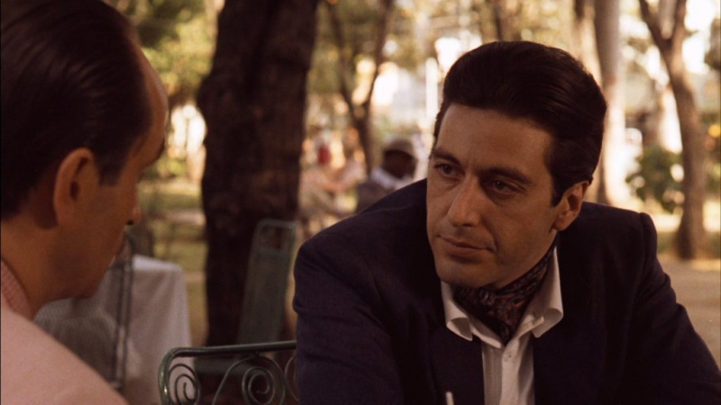   Al Pacino vo filme Krstný otec II