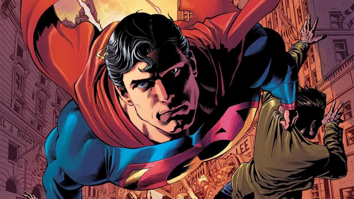 DC bekreftet at ingenting vil gjøre supermann raskere enn blitsen, uansett hva